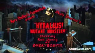 Ken Jeong: Hyralius, Mutant Monster: Frankenhole Sneak Peek