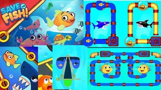 Save The Fish 🐟🐟🐟 / Pull The Pin  Android Gameplay