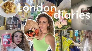 London Diaries [ep.2] a lil tour or brixton & islington, vegan caribbean food, solo dates