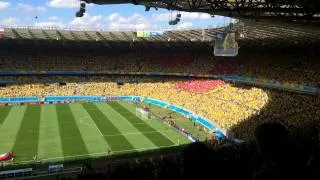 National Anthem Brasil Belo Horizonte