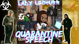 WASH YOUR HANDS!!  | Americans React to Lady Leshurr Quarantine Speech