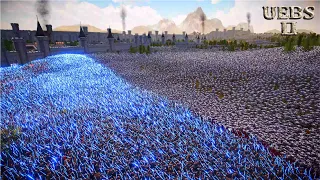 800,000 JEDI KNIGHTS vs 3,200,000 BLACK ORCS | Ultimate Epic Battle Simulator 2 | UEBS 2