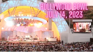 Hollywood Bowl | July 14, 2023 | Village People, Kool & The Gang (music in this video is modified)