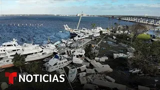 Cobertura especial sobre la devastación del huracán Ian