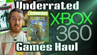 I Bought the Most Underrated Xbox 360 Games!