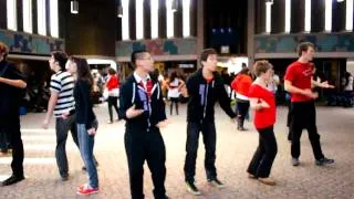 Born This Way (Lady Gaga) - The Unaccompanied Minors (University of Waterloo Flash Mob)