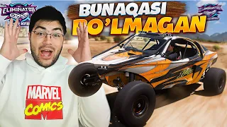 BUNAQASI HALI BO'LMAGAN! ENG OMADLI SERIYA BO'LDI - FORZA HORIZON 5 ELIMINATORS