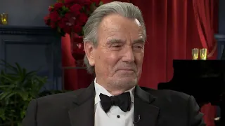 Y&R's Eric Braeden TEARS UP Giving Cancer Treatment Update (Exclusive)