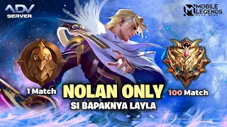 Namatin Mobile Legends tapi Nolan Only