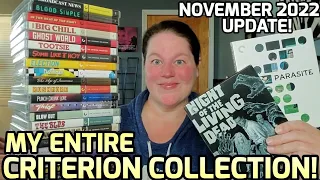 MY ENTIRE CRITERION COLLECTION | November 2022 Update!