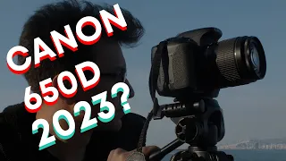 Is Canon 650D still good in 2024?