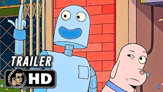 ROBOT DREAMS Trailer (2024)