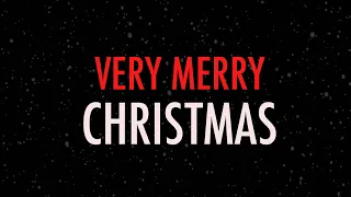 Very Merry Christmas // SING ALONG Lyric Video of Kids Worship Children's ministry VBS and Church