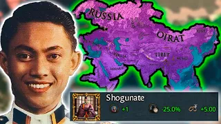 Devouring The World As The Best Vassal Swarm In EU4 - EU4 1.35 Majapahit