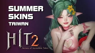 HIT 2 - Summer Skins Preview - Taiwan Server - (PC Version) - Mobile/PC - F2P - TW