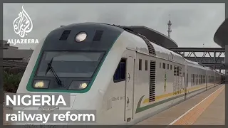 Nigeria plans to spend tens of billions to modernise railway network