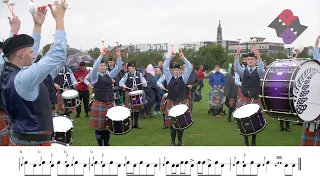 New Zealand Police Pipe Band 2018 Medley