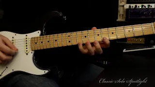 Deep Purple - Burn (full guitar cover)