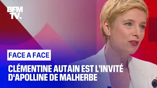 Face-à-Face : Clémentine Autain - 10/01