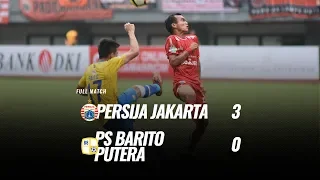 [Pekan 28] Cuplikan Pertandingan Persija Jakarta vs PS Barito Putera, 30 Oktober 2018