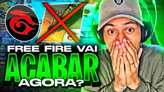 FIM DO COMPETITIVO DE FREE FIRE?? FIM DO FREE FIRE EM 2023?? ASSITA ESSE VÍDEO!!