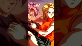 Trunks e android18 mod re4