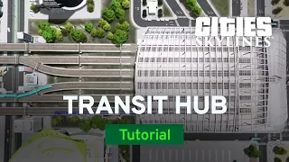 How to Make a Realistic Transit Hub with ImperialJedi | Modded Tutorial | Cities: Skylines