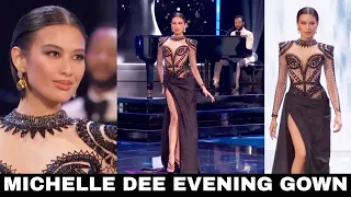 MICHELLE DEE EVENING GOWN: MISS UNIVERSE 2023 CORONATION LIVE! FINAL NIGHT