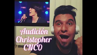 Vocal Coach REACCIONA a Audiciones CNCO (Christopher)