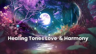 Discover the Magical Power of Enchantress's 528Hz Healing Tones for Love and Harmony