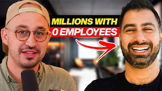 How to Make Millions with 0 Employees