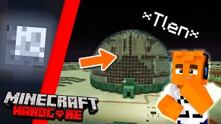 Minecraft HARDCORE na KSIĘŻYCU! Wyzwanie 100 DNI #5 - STWORZYŁEM BAZĘ Z TLENEM?!