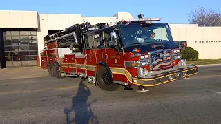 Wichita KS Fire Department Fire House 2 Responding