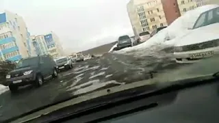 «Как-то стыдно» – горожанка записала видео на проспекте Таранца