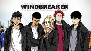 WIND BREAKER  full story in HINDI - part 1