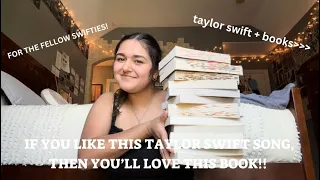 if you like this taylor swift song, then you’ll LOVE this book !!! 🫶🏽