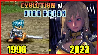 Evolution of Games - "STAR OCEAN" | [1996-2023]