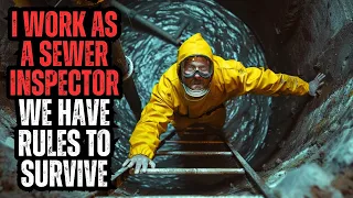 I Work as a Sewer Inspector - We Have RULES to Survive
