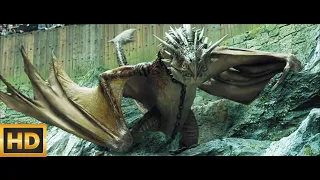 Harry Potter and the Goblet of Fire (2005) | First Task | Harry Potter vs the Dragon