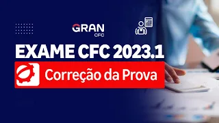 Exame CFC - Correção da Prova 2023.1