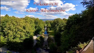 Parkour POV Bergpark Kassel-Wilhelmshöhe