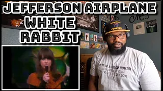 Jefferson Airplane - White Rabbit | REACTION