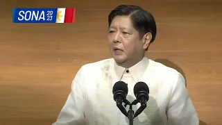 SONA 2023 FULL SPEECH | President Bongbong Marcos' 2nd State of the Nation Address