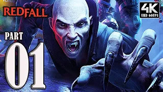 REDFALL PC PART 1 PROLOGUE (JACOB) FULL GAME | Gameplay Movie Walkthrough【4K60ᶠᵖˢ UHD】