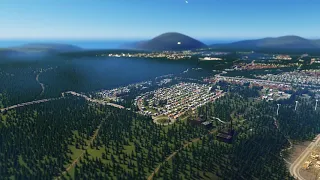 RTX3090 GAMEPLAY | 200K+ City | Cities: Skylines