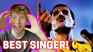 FIRST TIME HEARING QUEEN - I Want To Break Free LIVE (Wembley 1986) | REACTION