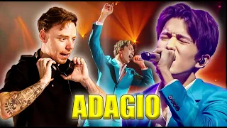 He Is PERFECT!!! Dimash Kudaibergen Adagio Reaction