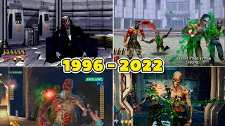 Evolution of THE HOUSE OF THE DEAD Games (1996 - 2022) [+ Spin-Offs]