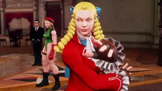 Karin vs Marz (Street Fighter V Story)