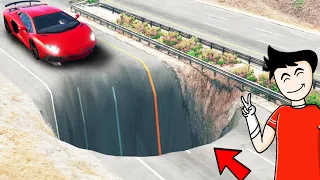 CAR vs POTHOLE Challenge !